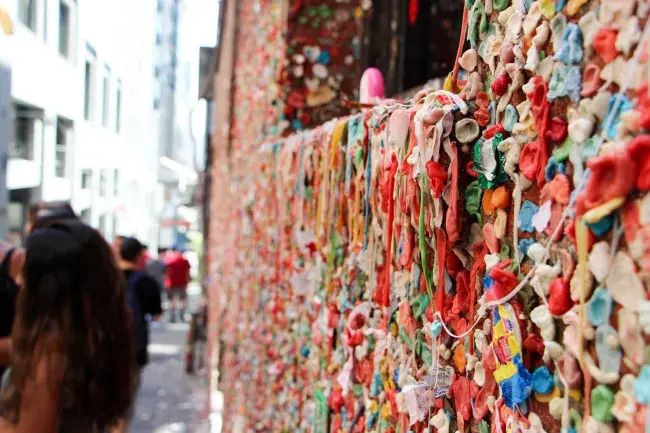 Gum wall Seattle