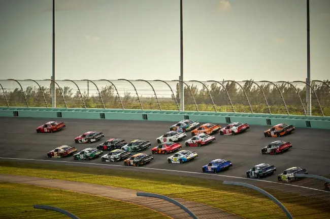 Pista ovale Nascar