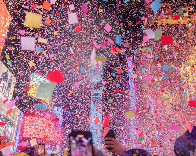 capodanno a new york