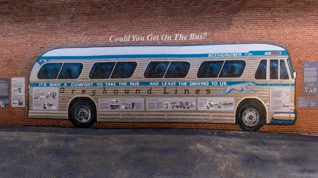 Tour in pullman negli Stati Uniti