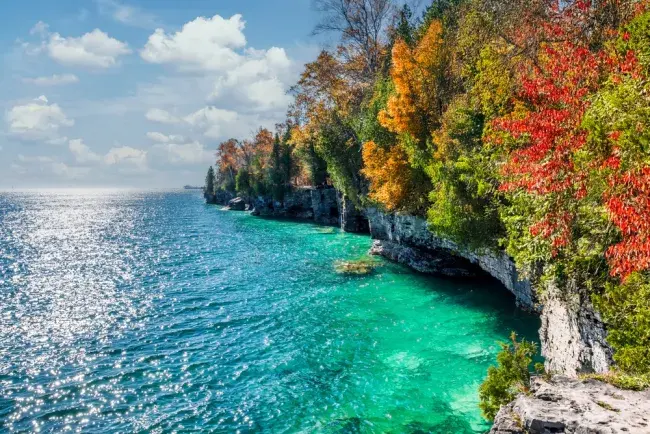 tour nella regione dei Grandi Laghi USA
