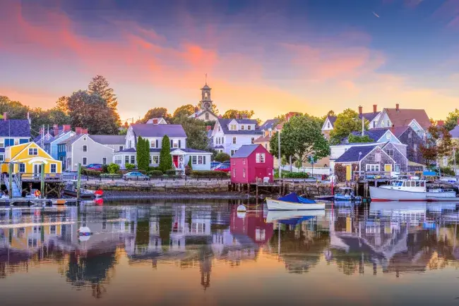 New England in auto