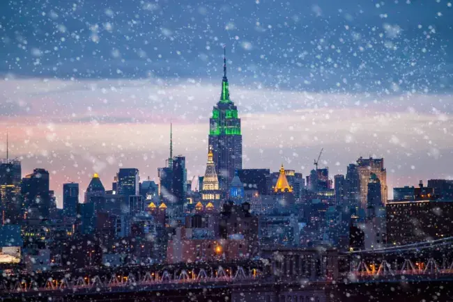 natale a new york