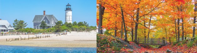 tour in new england stati uniti