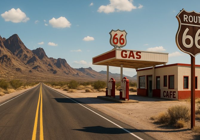 Route 66 2026
