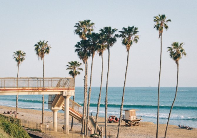viaggio tra san francisco e los angeles