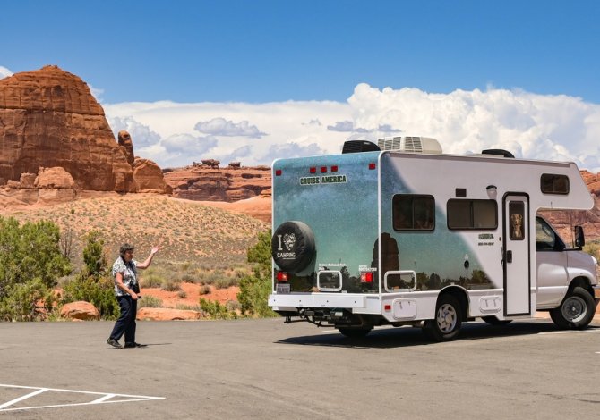 noleggio camper negli stati uniti