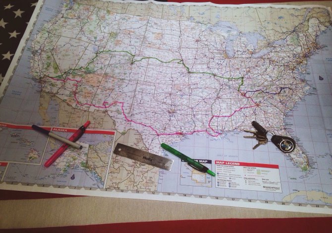 pianificare un viaggio negli USA