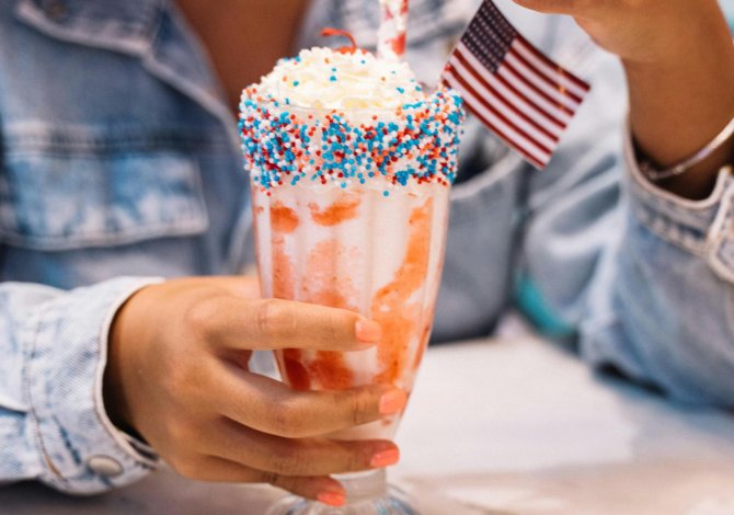 milkshake americano