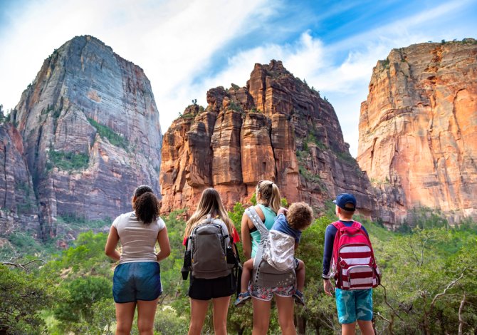 Viaggio negli USA con bambini