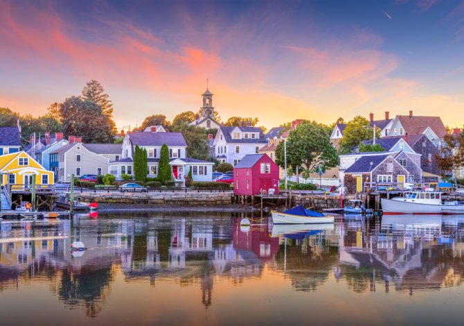 New England in auto