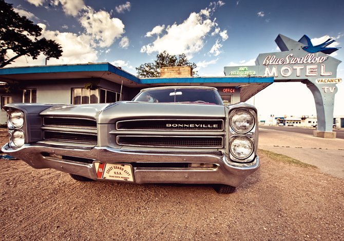 tour route 66 in pullman