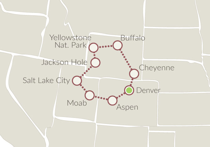 tour yellowstone e grand teton