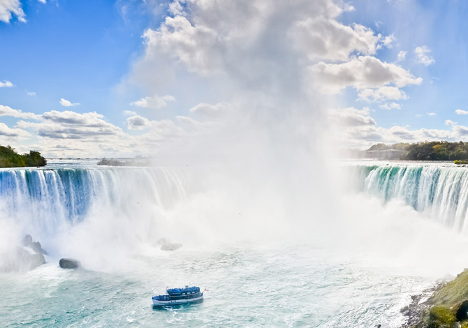 tour cascate del niagara