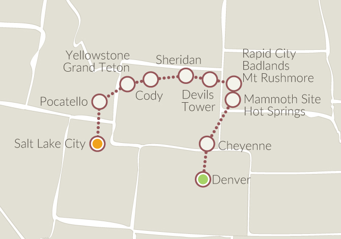 viaggio di gruppo parchi nazionali